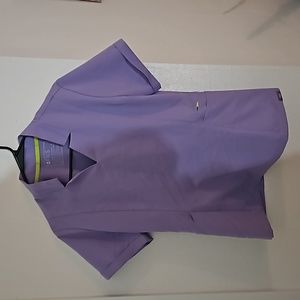 Figs Limited Edition Lavender Dew scrub top